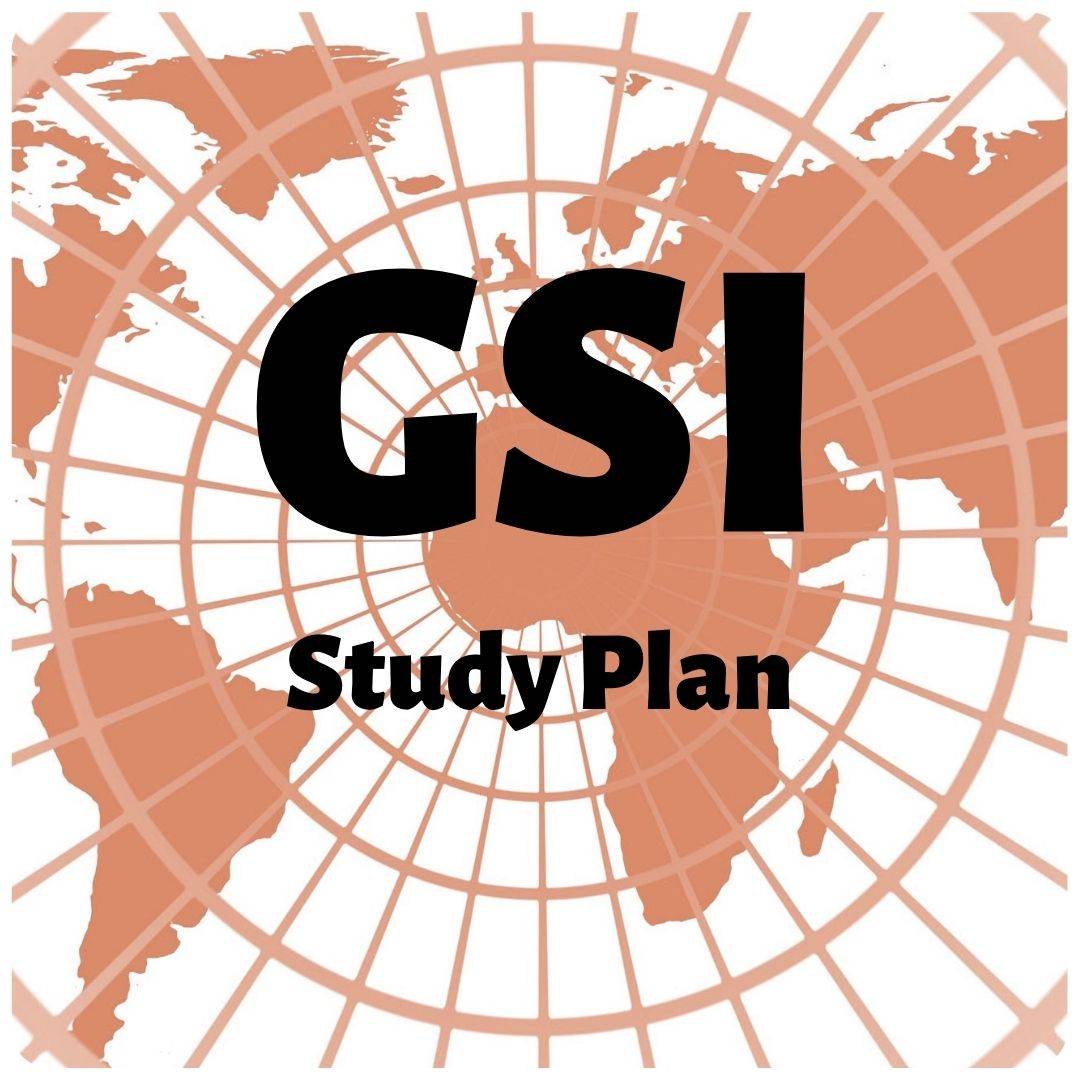 GSI Study Plan